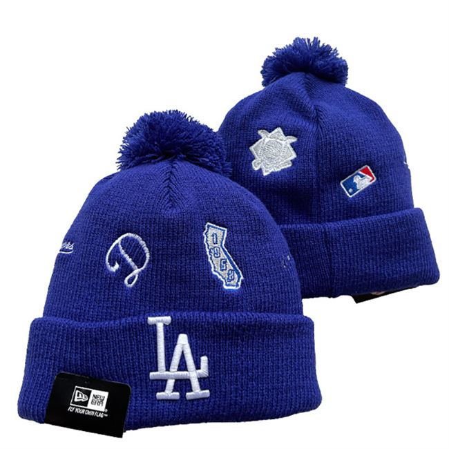 Los Angeles Dodgers 2025 Knit Hats 001